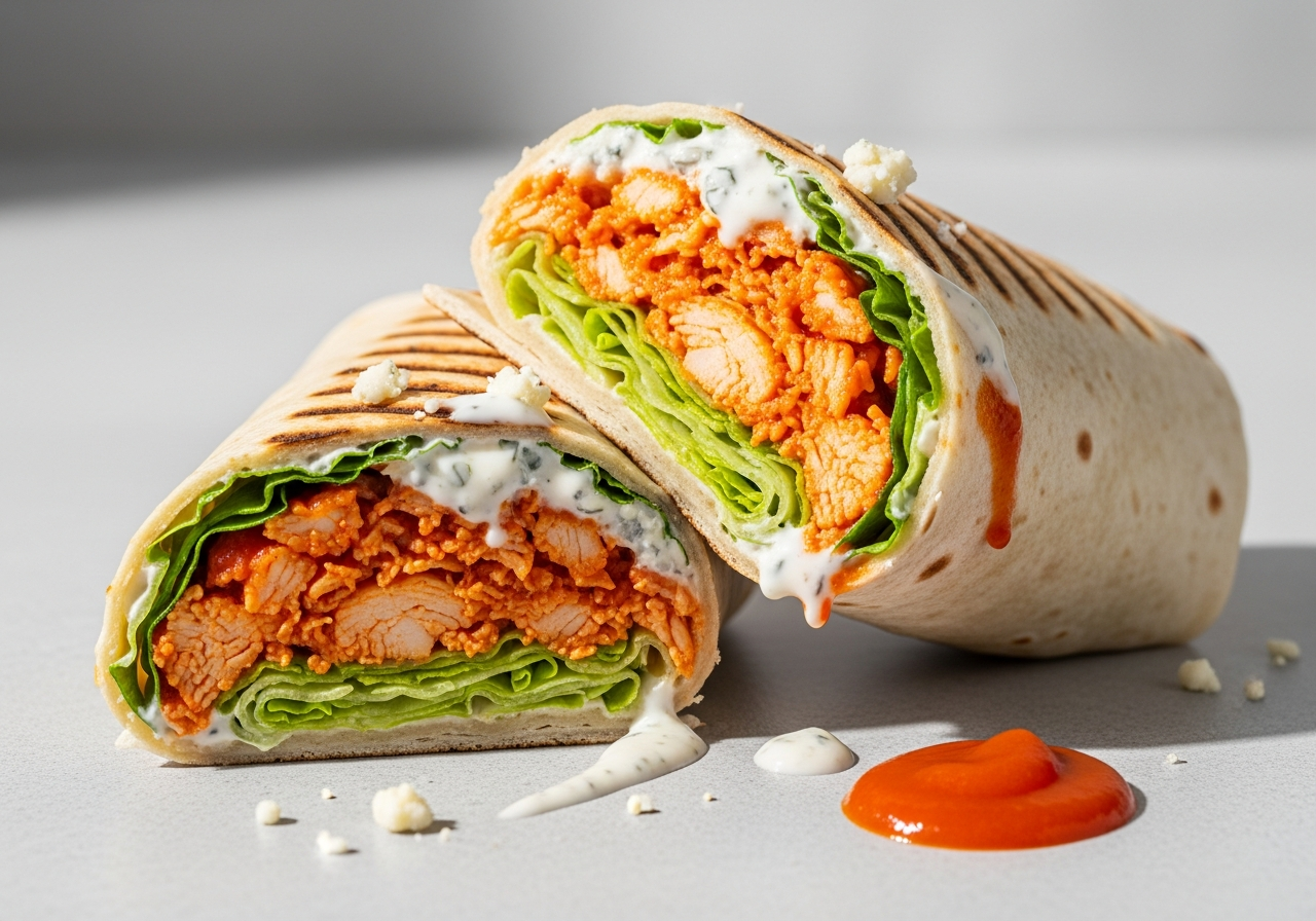 Buffalo Chicken Wrap