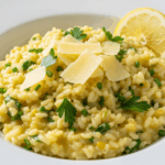 Lemon Parmesan Risotto