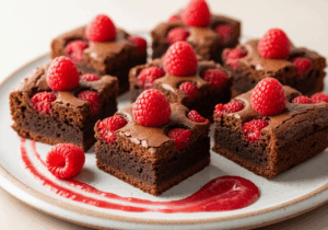 Raspberry Brownies