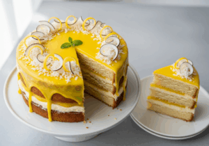 Coconut Lemon Cake