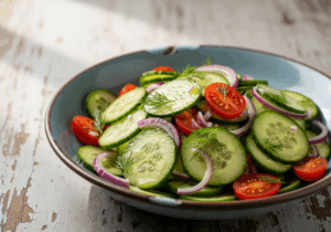Cucumber Salad