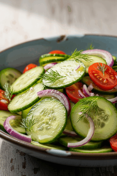 Cucumber Salad