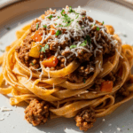 Tagliatelle Bolognese