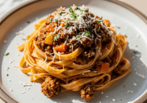 Tagliatelle Bolognese