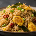 Anjappar Style Egg Fried Rice