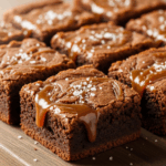 Salted Caramel Brownies
