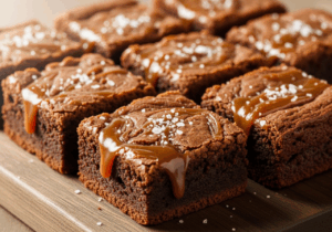 Salted Caramel Brownies