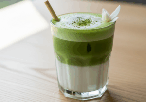 Coconut Matcha Latte