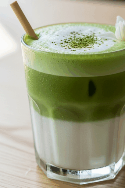 Coconut Matcha Latte