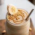 Banana Peanut Butter smoothie