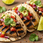 Grilled Chicken Tacos