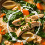 Chicken & Spinach Soup