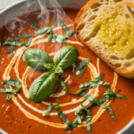 Madeleine’s Tomato Basil Soup