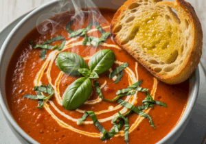 Madeleine’s Tomato Basil Soup