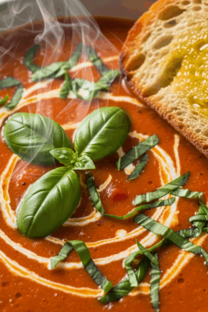 Madeleine’s Tomato Basil Soup