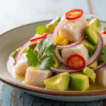 Ceviche de Pescado