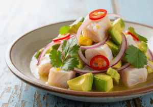 Ceviche de Pescado