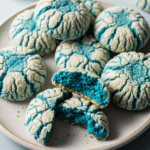White & Blue Cookies