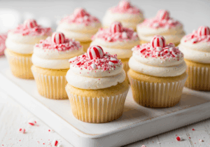 Peppermint Cupcakes