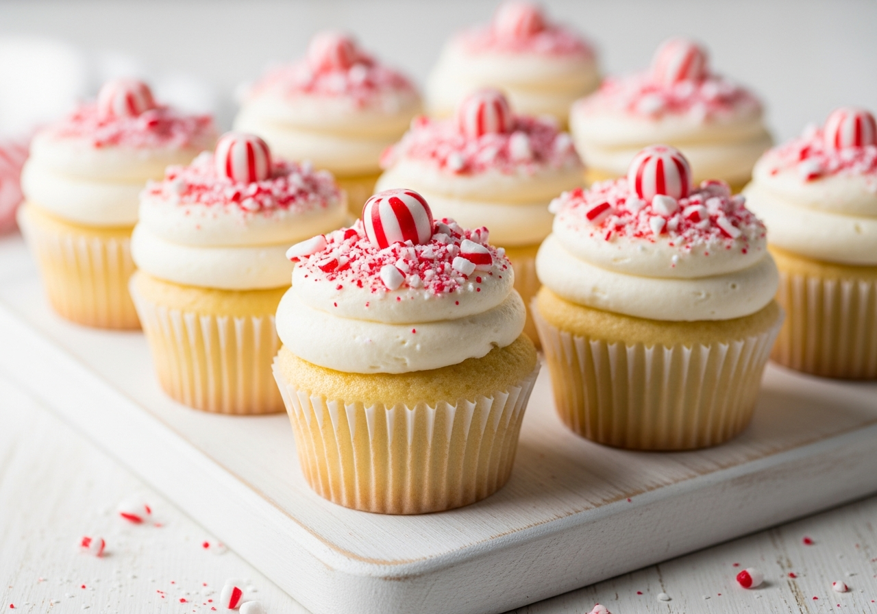 Peppermint Cupcakes