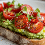 Avocado Toast Tomatoes