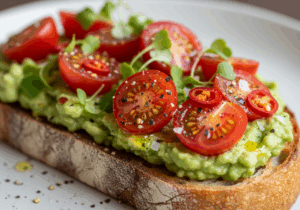 Avocado Toast Tomatoes