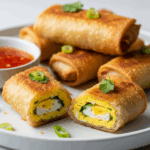 Eggy Spring Roll Wraps