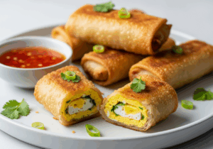 Eggy Spring Roll Wraps