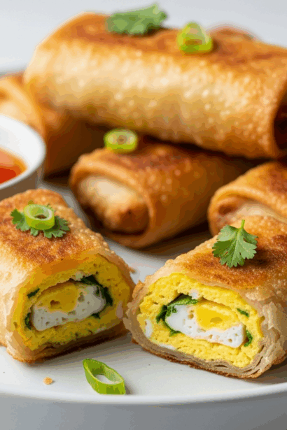 Eggy Spring Roll Wraps