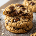 Oatmeal Peanut Butter Chocolate Cookies