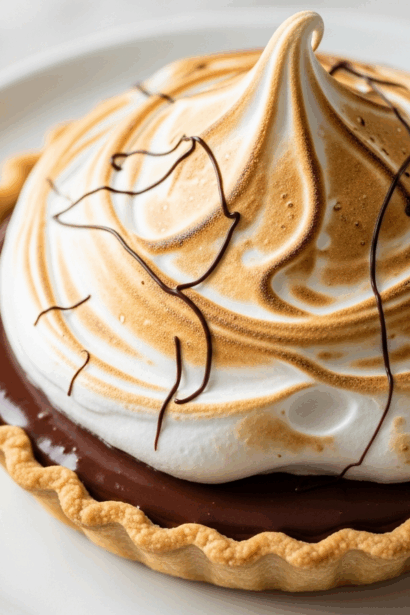 Chocolate Meringue Pie