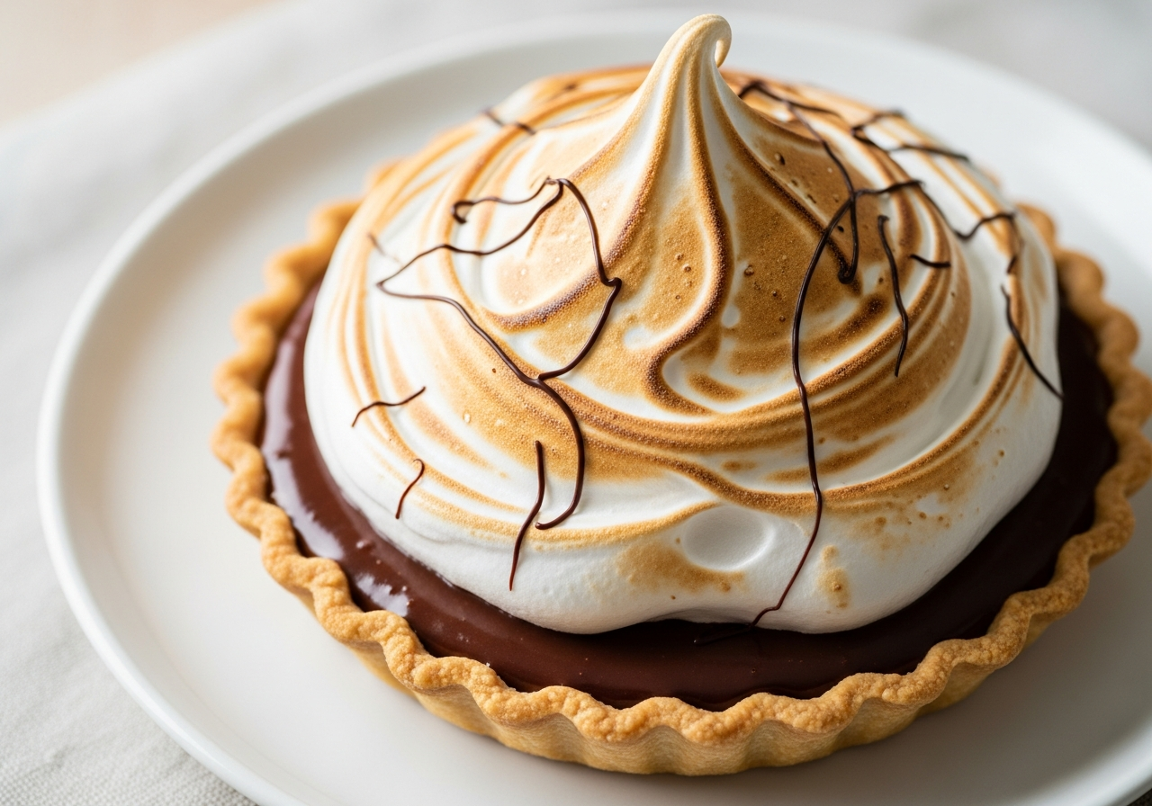 Chocolate Meringue Pie