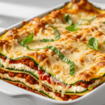Zucchini Lasagna