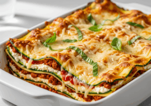 Zucchini Lasagna