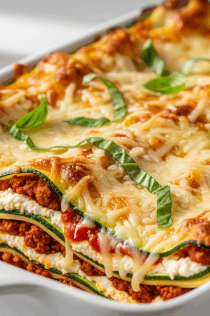 Zucchini Lasagna