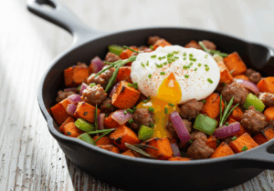 Sweet Potato Hash