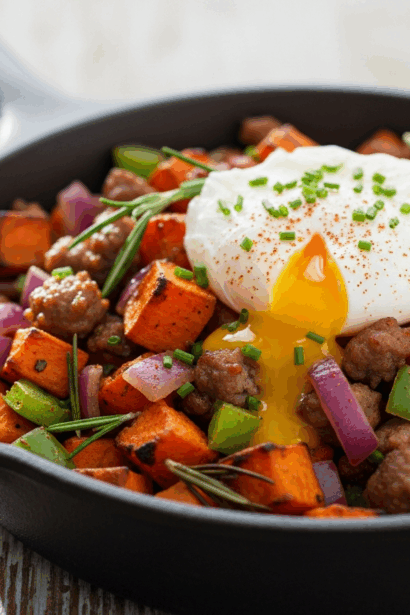 Sweet Potato Hash
