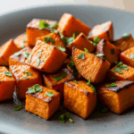 Roasted Sweet Potatoes