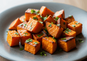 Roasted Sweet Potatoes