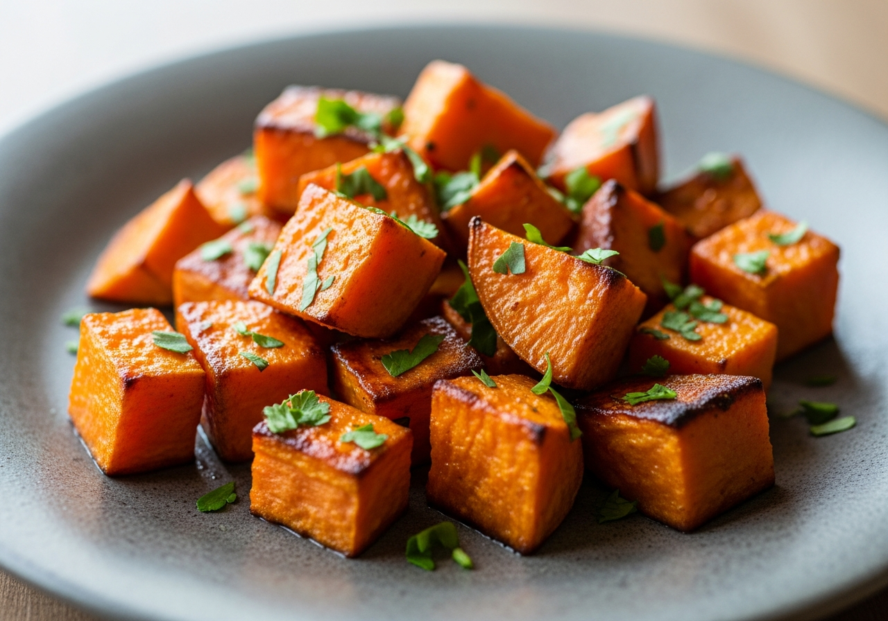 Roasted Sweet Potatoes