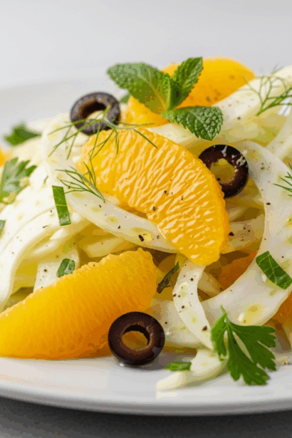 Fresh Fennel and Orange Salad