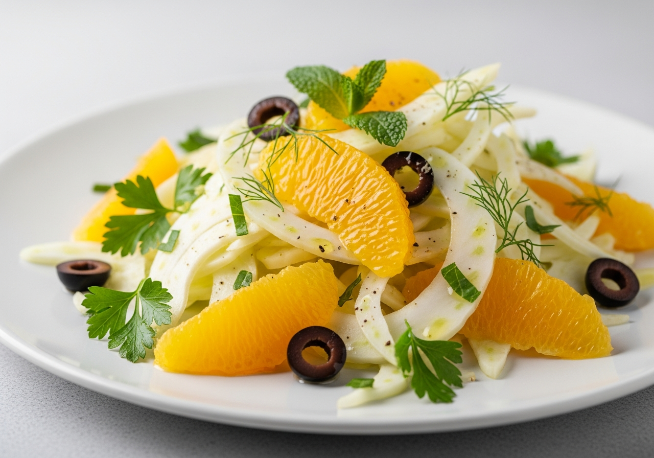 Fresh Fennel and Orange Salad
