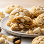 White Chocolate Macadamia Cookies
