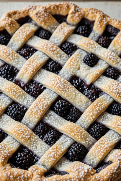 Blackberry Pie