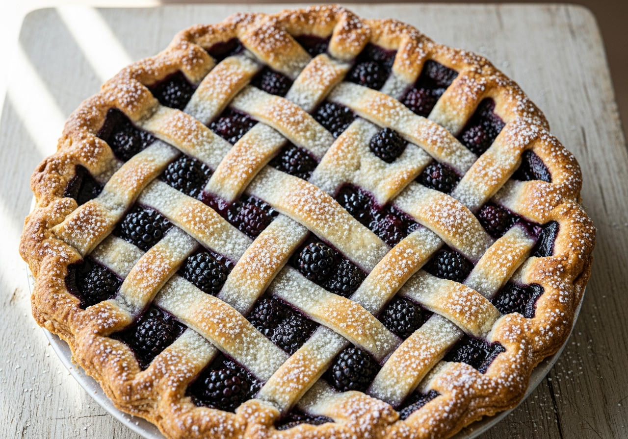 Blackberry Pie
