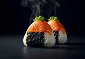 Salmon Onigiri
