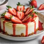 Cheesecake Deviled Strawberries