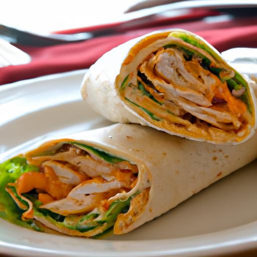 Quick &‍ Easy Buffalo⁤ chicken Wrap: Perfect‍ Lunch ⁤Fix!