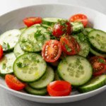 Cucumber Tomato Salad