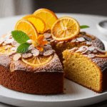Orange Almond Cake